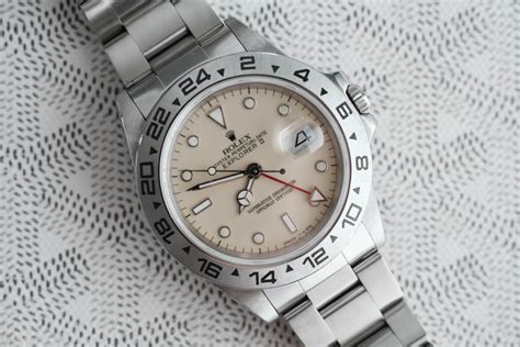 1984 rolex explorer ii|rolex explorer ii dial.